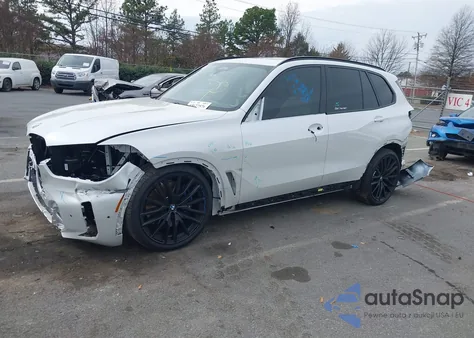 2025 BMW X5 M60I z USA, uszkodzony, nr VIN 5UX33EU0XS9Z16371